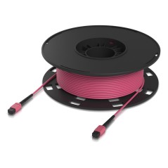 Ubiquiti Indoor OM4 Multi-Mode Fiber - High-Performance Connectivity Solution (UACC-OFC-MA-MPMP-60M)